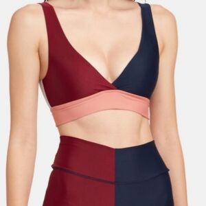 The Upside Harlequin Sports Bra